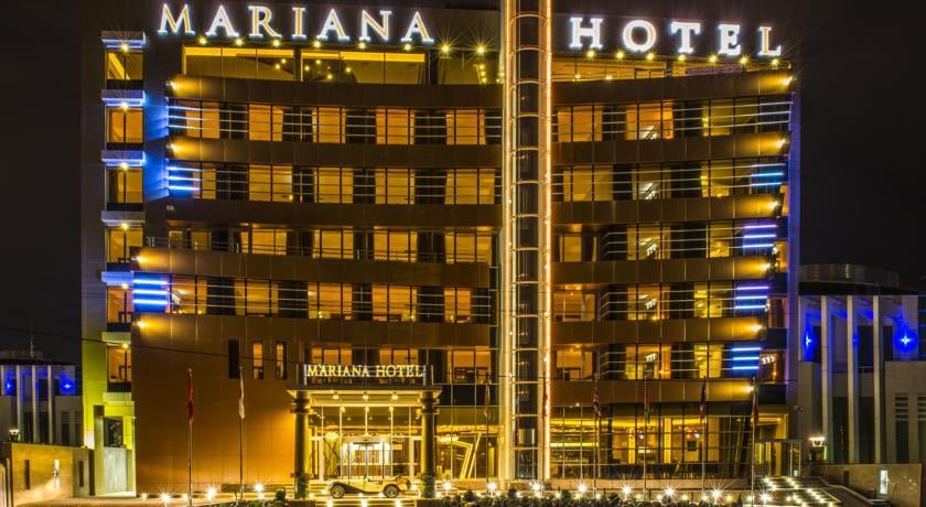 Mariana Hotel Erbil Extérieur photo